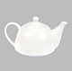 Чайник 1600 мл белый фарфор P.L. PROFF CUISINE (F0969-9.5)