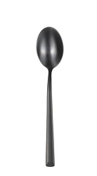 Ложка чайная 13 см Antares matt black NARIN