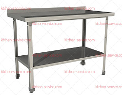 Стол производственный СП-8/6-БП-ЭН RESTOINOX