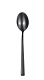 Ложка чайная 13 см Antares matt black NARIN