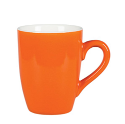 Кружка 320 мл оранжевая Barista P.L. PROFF CUISINE (2620 orange)