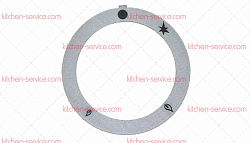 Маркировка регулировочной ручки для KUPPERSBUSCH (141104)