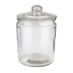 Банка «Классик» круглая с крышкой 2 л APS