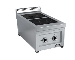 Плита индукционная ETK2 2х3,5 кВт серия 700 ВУЛКАН