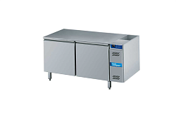 Стол производственный KTO824660 2 двери 10x EN 6040 (без столешницы) COOL COMPACT