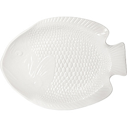 Блюдо рыба 31х23см фарфор «Кунстверк» KUNSTWERK