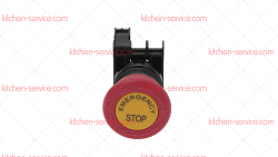 Красный кнопочный переключатель (347963)