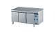 Стол производственный с бортом KTO731161-MS "MAGNOS" 3 двери GN1/1 COOL COMPACT