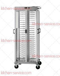 Тележка банкетная тепловая CA 1440 AC закрытая FORCAR