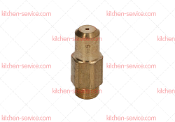 Жиклер газовый 1,45 мм для печи (5091560)