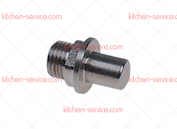 Штифт крепящий нижних петель для дверцы печи (5033089)