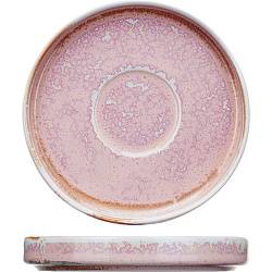 Блюдце 12/3,8см фарфор «Пион» KUNSTWERK