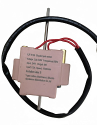 Мотор вентилятора для витрины холодильной CW-120/160 COOLEQ