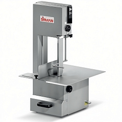 Пила для резки мяса с подвижным столом SO 3100 INOX COLONNA 3 Ф SIRMAN