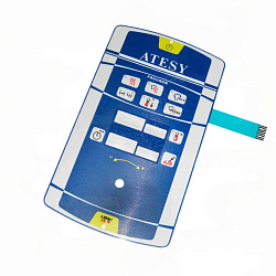 Панель приборная для пароконвектоматов АTESY Панель приборная для пароконвектоматов АTESY