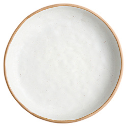 Тарелка с бортом 19см керамика «Грасп» KUNSTWERK