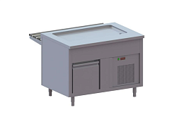 Поверхность холодильная CHEF LINE LTR7S12RC APACH