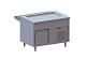 Поверхность холодильная CHEF LINE LTR7S12RC APACH