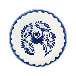 Тарелка 28см Arbor Blue 1972 BY ID FINE