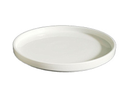 Тарелка c высоким бортом 250 мм Royal White 6-12 TUDOR ENGLAND (TU3306)