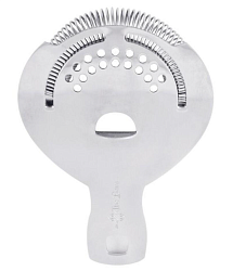 Стрейнер барный 14,5 см, короткая ручка, нержавеющая сталь THE BARS