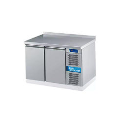Стол морозильный TKO721171 2 двери с бортом и столешницей 11х GN1/1 COOL COMPACT