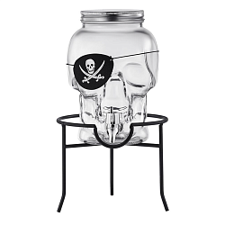 Банка емкость с краном 3 л Skull BARBOSSA P.L. (BKDP0029)