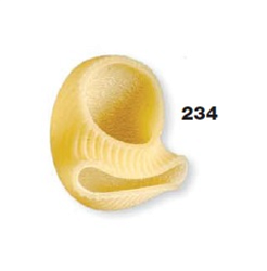 Форма для P3 PIPE RIGATE 21 мм 234 бронза LA MONFERRINA