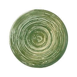 Тарелка 28см Swirl Green 1972 BY ID FINE