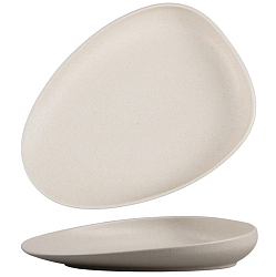 Блюдо овальное 26х20 см Elephant Ivory P.L. PROFF CUISINE (52303)
