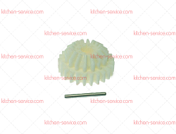 Шестеренка двойная с защелкой для овощерезки (5033982)