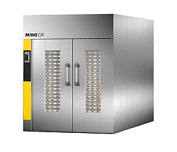 Шкаф расстоечный тоннельный MODUL 3 600х800 мм (4 двери/4 тележки) MIWE