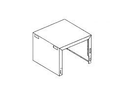 Корпус внешний для XVC054-XCH014 UNOX (0D1430B0)