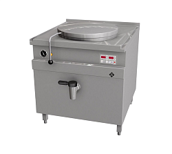 Котел - скороварка электрический 60 л, система регуляции EcoControl, смеситель, Optima 850 MKN