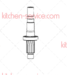 Вал рабочий BEAR VARIMIXER CR10-30M