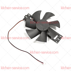 Вентилятор для печей индукционных HL-22C22F, HL-22XA, HL-22XA1 ROAL