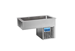 Ванна охлаждаемая KWMS031100 с чиллером 3x GN 1/1 (635x720x1135 мм) COOL COMPACT