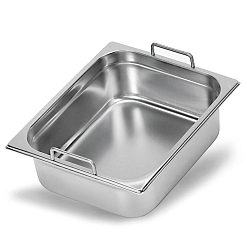 Гастроемкость с ручками 1/1х200 мм 28 л нержавеющая сталь P.L. PROFF CUISINE (Е-80111200Н)