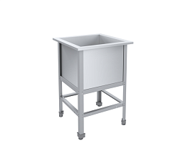 Ванна моечная 1 секция Стандарт ЦК ВМО1-480СЦК-М ПИЩЕВЫЕ ТЕХНОЛОГИИ