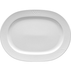 Блюдо овальное фарфор «Карат» BAUSCHER