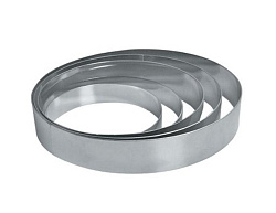 Форма кондитерская 9х4.5 см "Круг" MGSTEEL