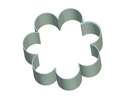 Форма кондитерская Семицветик для FOODATLAS (УТ000011659)