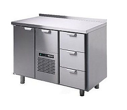 Стол холодильный CL-GNH-1-CD-3+SP10305+SP19503H40 SKYCOLD