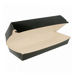 Коробка для панини, хот-дога Black 26x12x7 см GARCIA DE POU (219.97)