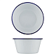 Салатник 1250 мл 17.5х8 см Blue Rim эмалированная сталь SUNNEX (CEB2048)
