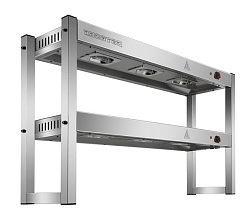 Лампа тепловая DHWD 122 настольная, 2 уровня, ИК нагрев, ширина 120 см KOCATEQ