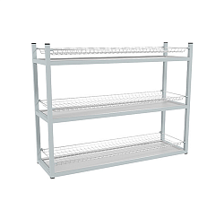 Стеллаж для стаканов ЭКОНОМ СКСК-3КЭ ПИЩЕВЫЕ ТЕХНОЛОГИИ