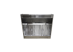 Зонт приточно-вытяжной пристенный ЗПВ-П08/08 ПИЩЕВЫЕ ТЕХНОЛОГИИ