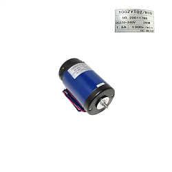 Двигатель 100ZYТ02/H10 0,2 кВт 1300 об/мин для ТОРГМАШ (г. Барановичи)