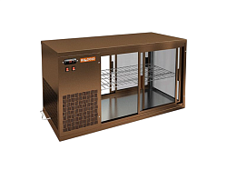 Витрина холодильная VRL T 1100 L Bronze HICOLD
